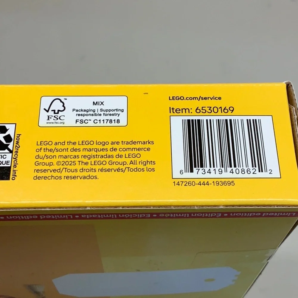 LEGO Lucky Knots 40756 Chinese Decorations Good Fortune New Limited Edition - Picture 3 of 8